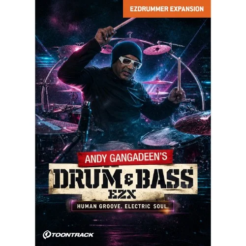 Toontrack EZX Drum & Bass interface