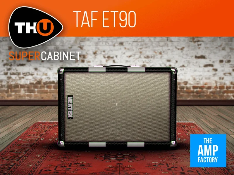 Overloud SuperCabinet Library: TAF ET90 interface