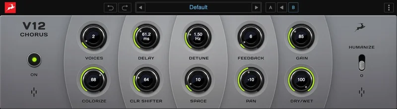 Antelope Audio V12 Chorus interface