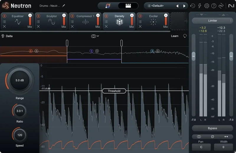 iZotope Neutron 5 Crossgrade interface