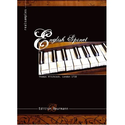 Realsamples Edition Beurmann - English Spinet interface