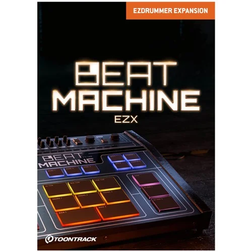 Toontrack EZX Beat Machine interface