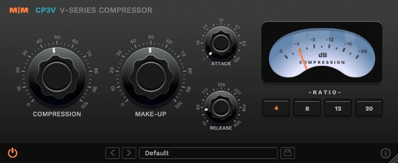 Mellowmuse CP3V interface