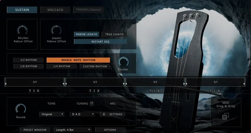 Wavelet Audio EDDA interface