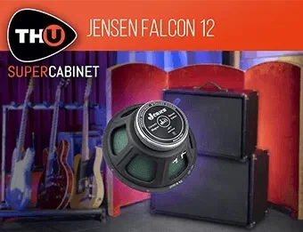 Overloud Jensen Falcon 12 - SuperCabinet IR Library interface