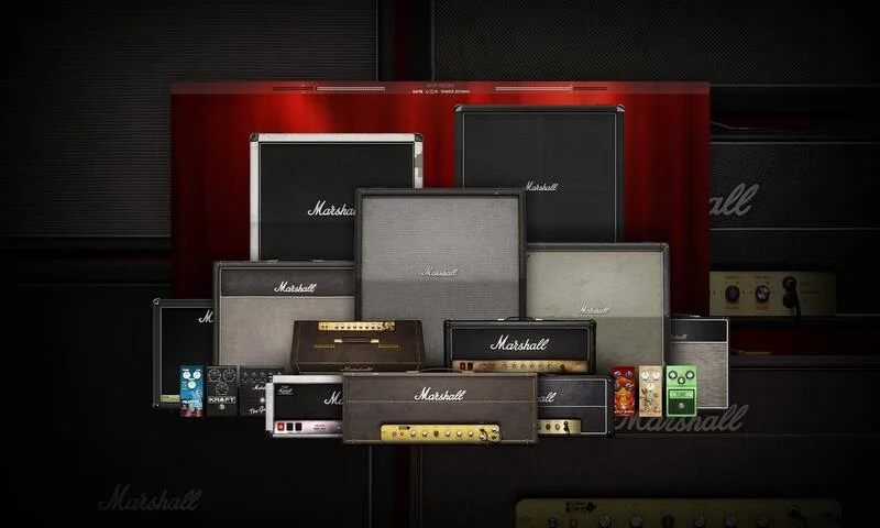 Softube Amp Room Marshall Suite interface