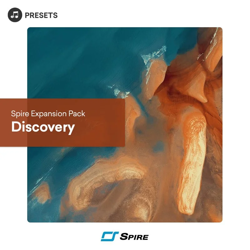 Plugin Boutique Presets Spire Expansion Pack: Discovery interface