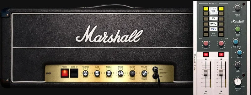 Softube Marshall JMP 2203 interface