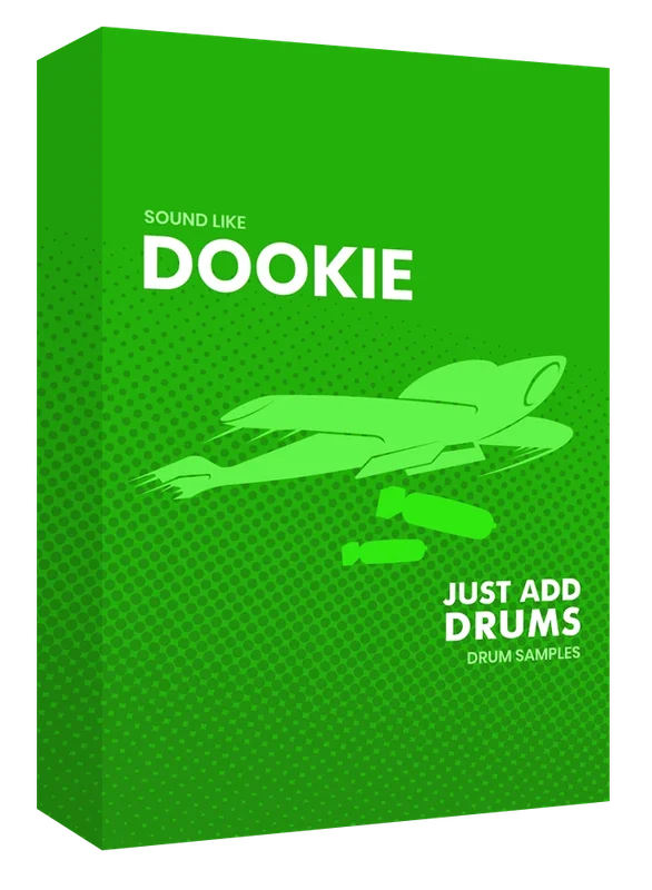 Just Add Drums Sound Like Dookie - Kontakt interface