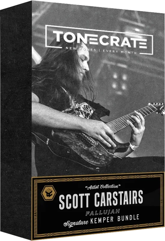 ToneCrate Scott Carstairs Fallujah Signature Kemper Bundle interface