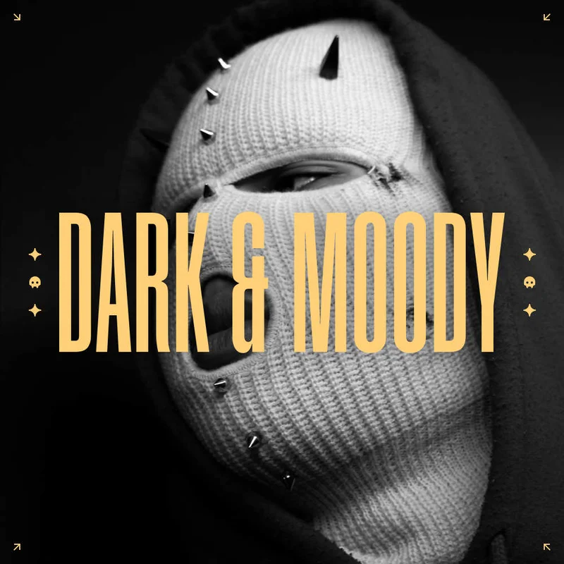 Diginoiz Dark & Moody interface