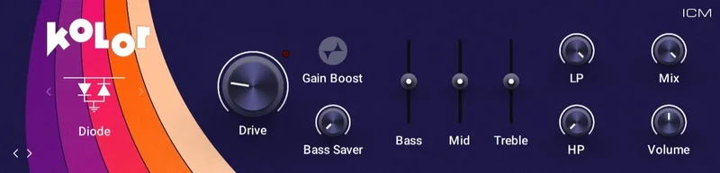 Native Instruments Kolor interface