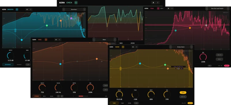 KERN Audio KERN Bundle interface