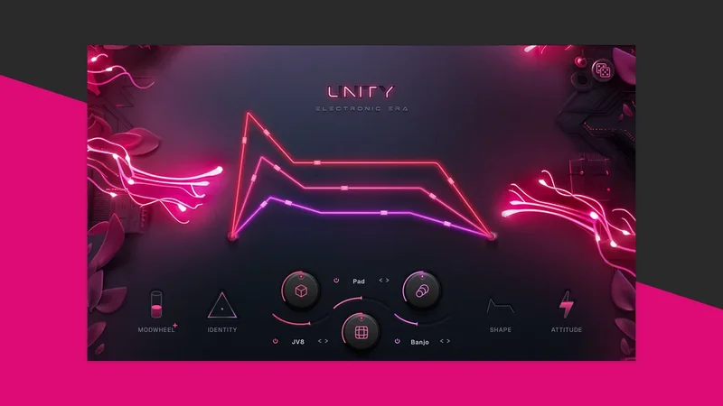 AVA MUSIC GROUP UNITY Electronic Era interface