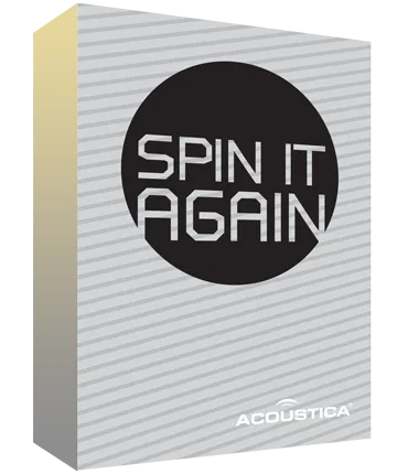 Acoustica Spin It Again interface