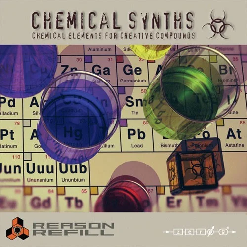 Zero-G Chemical Synths interface