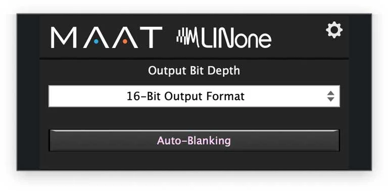Maat Labs LINone interface