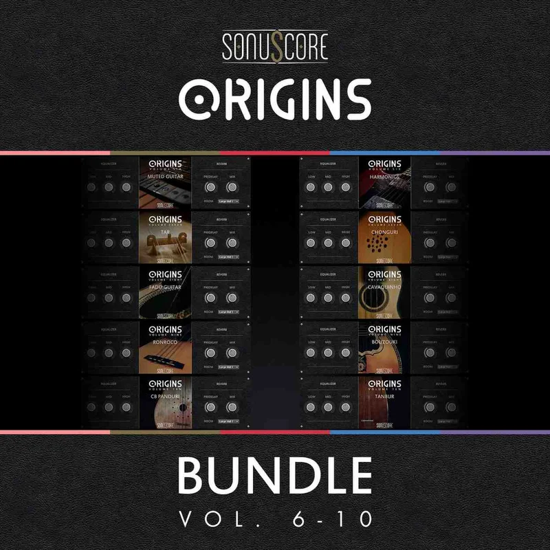Sonuscore Origins Bundle Vol. 6-10 interface