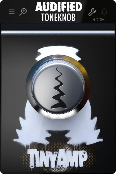 Audified ToneKnob TinyAmp interface