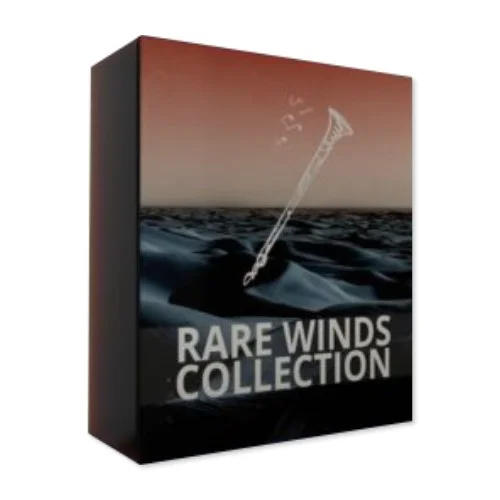 Rast Sound Rare Winds Collection interface