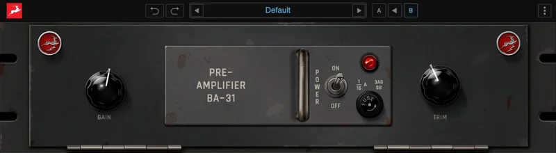 Antelope Audio BA-31 interface