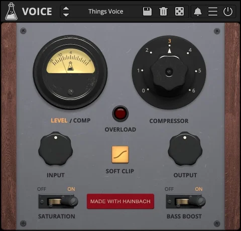 AudioThing Things – Voice interface
