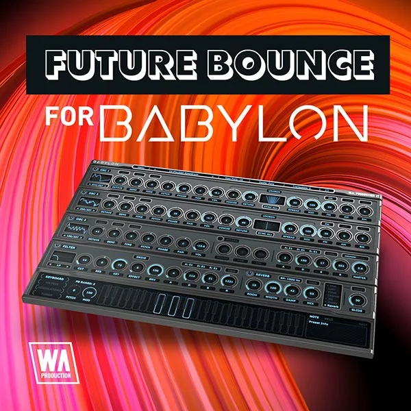 W. A. Production Future Bounce for Babylon 1 interface