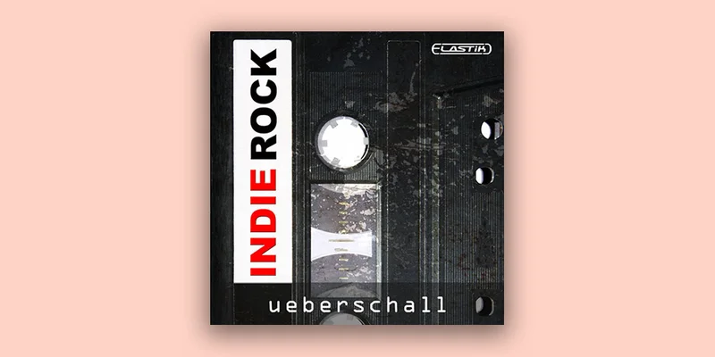 Ueberschall Indie Rock interface
