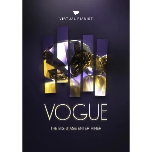 UJAM Virtual Pianist Vogue Crossgrade interface