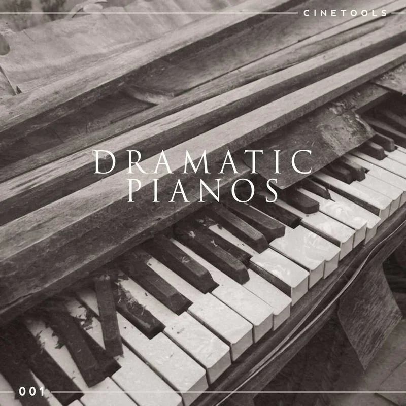 Freaky Loops Cinetools: Dramatic Pianos interface