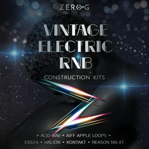 Zero-G Vintage Electric RnB interface