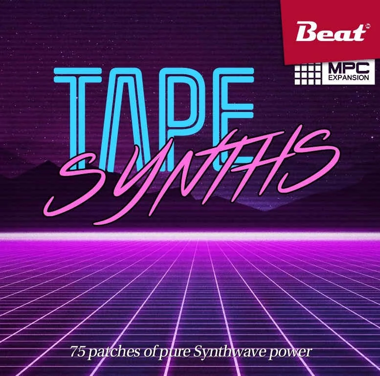 Beat MPC Expansion: Tape Synths interface