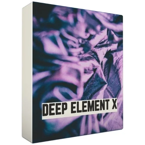 Rast Sound Deep Element X interface