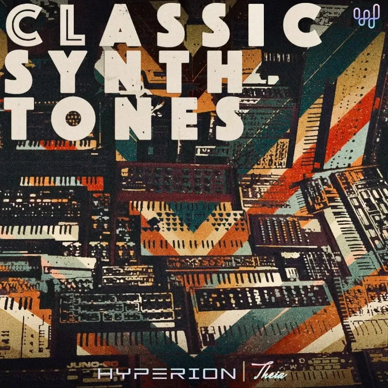 Tracktion Classic Synth Tones: Hyperion/Theia Expansion Pack interface