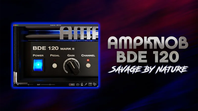 Bogren Digital AmpKnob BDE 120 interface