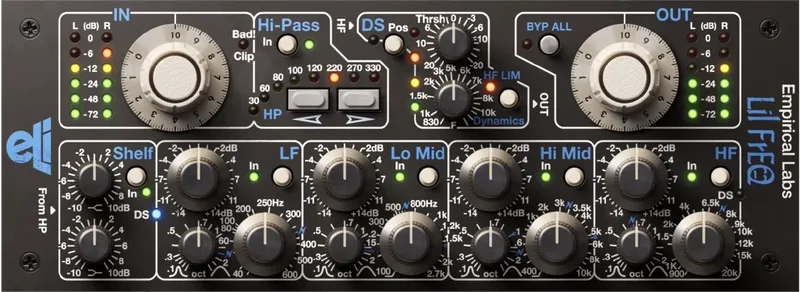 Softube Empirical Labs Complete Collection 2 (upgrade from Empirical Labs Complete Collection) interface