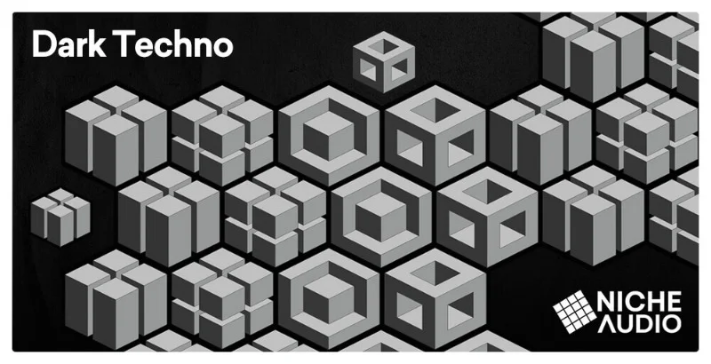 Niche Audio Dark Techno interface