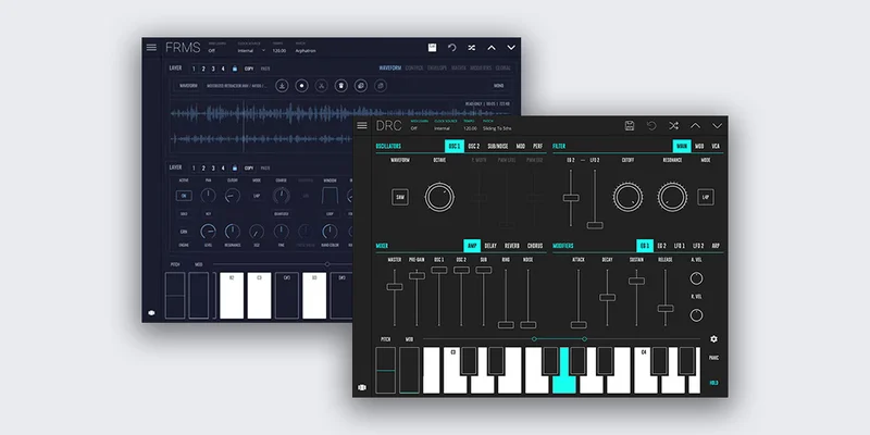 Imaginando Imaginando Synth Bundle interface