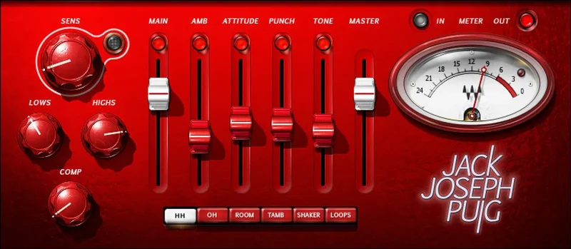 Waves JJP Cymbals and Percussion interface