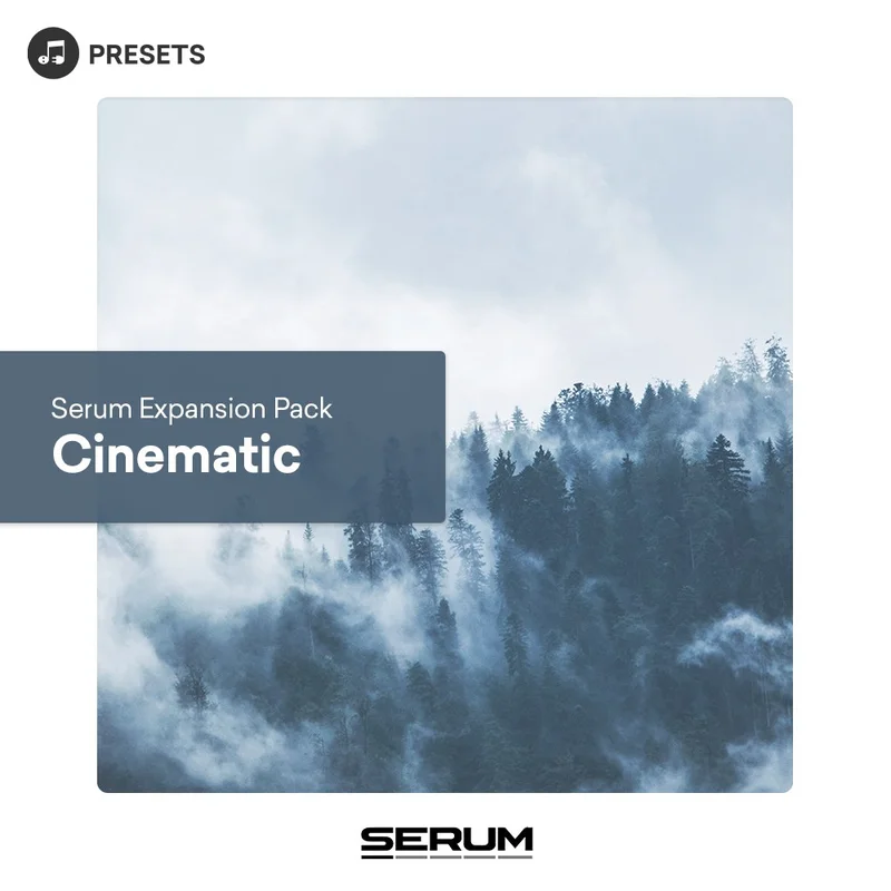 Plugin Boutique Presets Serum Expansion Pack: Cinematic interface