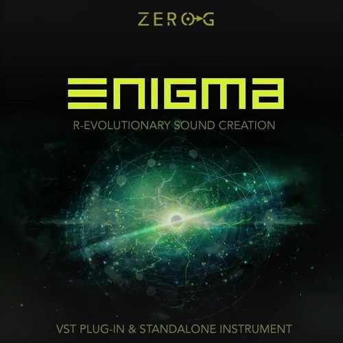 Zero-G Enigma - Sound Creation Instrument interface