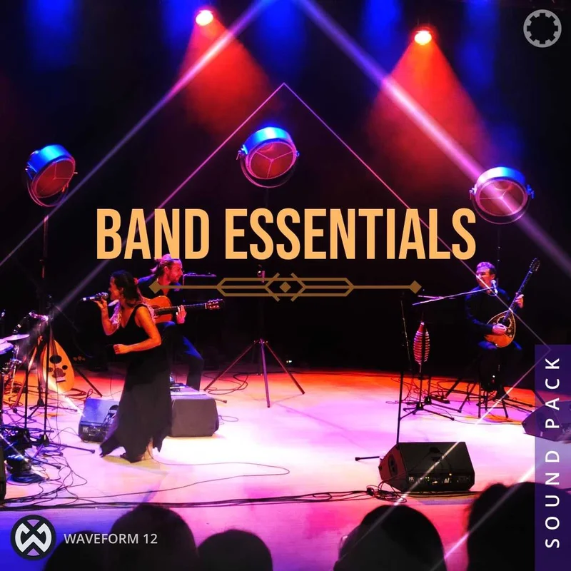 Tracktion Band Essentials (for Waveform) interface