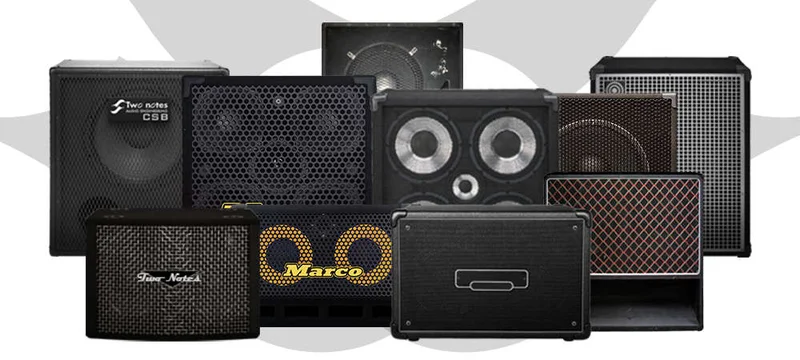 Two Notes Audio Engineering The Bass Collective | DynIR Cabinet Collection interface
