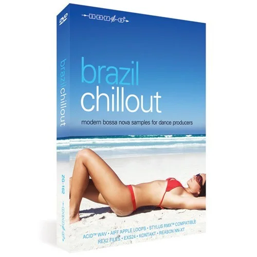 Zero-G Brazil Chillout interface