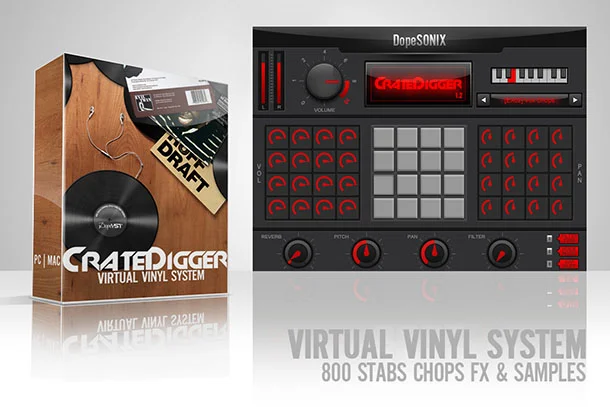 DopeSONIX DopeSONIX Crate Digger interface