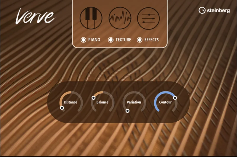 Steinberg Verve interface