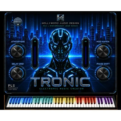 Hollywood Audio Design Tronic interface
