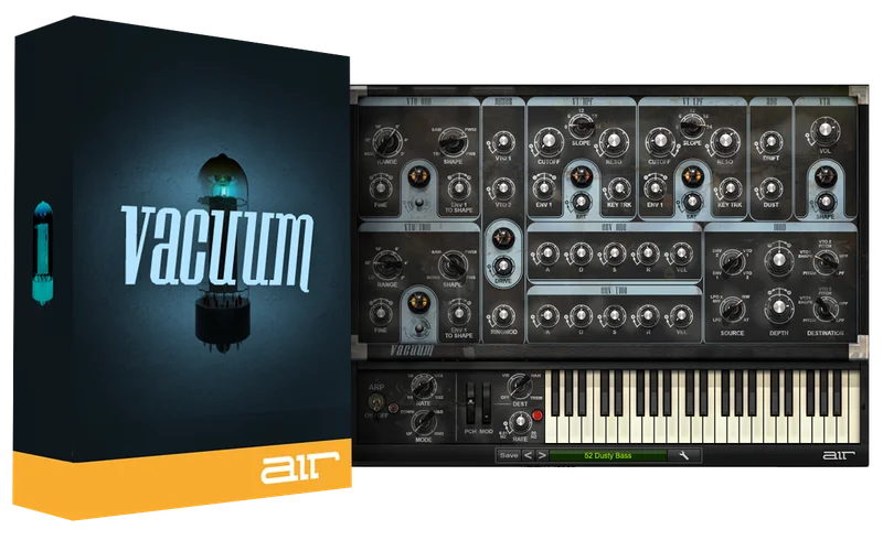 AIR Music Technology Vacuum Vintage interface