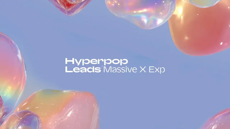 Hyperpop Leads interface