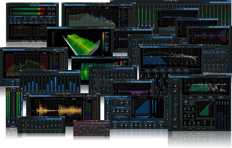 Blue Cat Audio All Plug-Ins Pack interface
